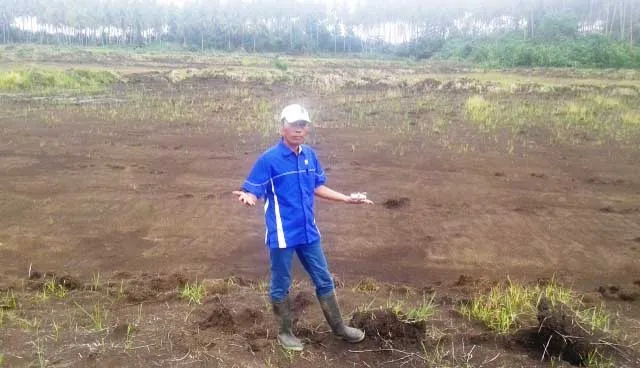 Proyek Miliaran Rupiah di Konkep Bermasalah