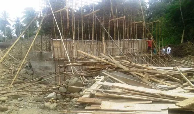 Proyek Miliaran Rupiah di Konkep Bermasalah