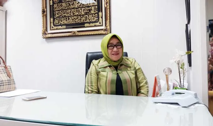 Anggota DPR RI Sulawesi Tenggara Tina Nur Alam