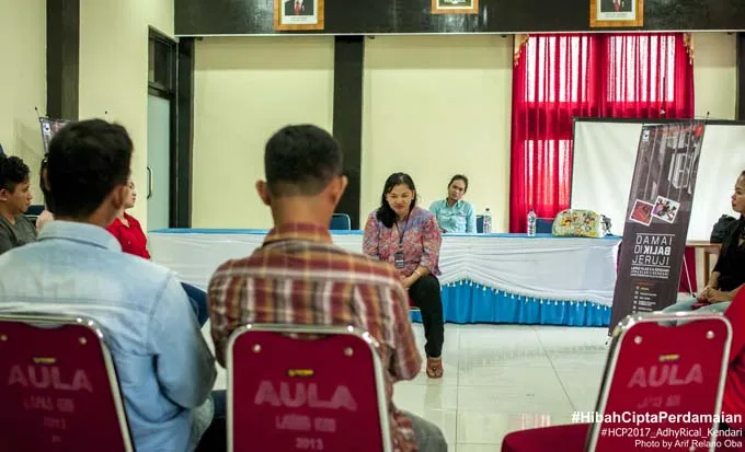 "Damai di Balik Jeruji", Cara Seniman Sultra Ini Edukasi Warga Binaan Lapas Anak dan Perempuan