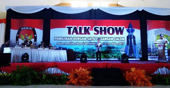 107 Hari Kabupaten Buton di Tangan Seorang Jaksa