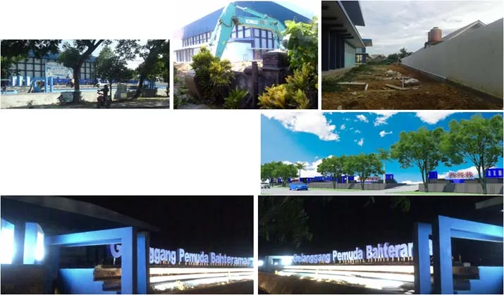 Pembangunan Gedung Olahraga Bahteramas – Kota Kendari (2013-2015)