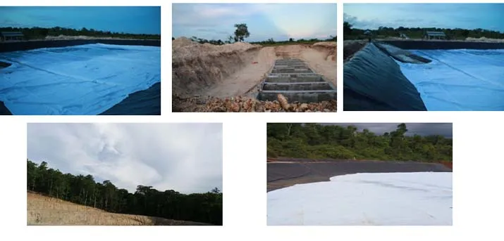 Optimalisasi TPA Sampah Kota Bau-bau ( 2015 ) dan Pembangunan TPA Sampah Kab. Wakatobi ( 2015 )