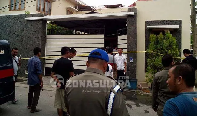 Rumah Calon Walikota Kendari ADP Dibom