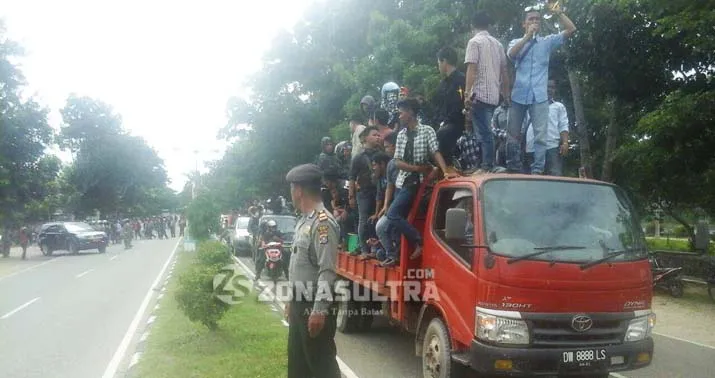 Demo Kontra Unilaki, Prores Mengajar Terhambat Sementara