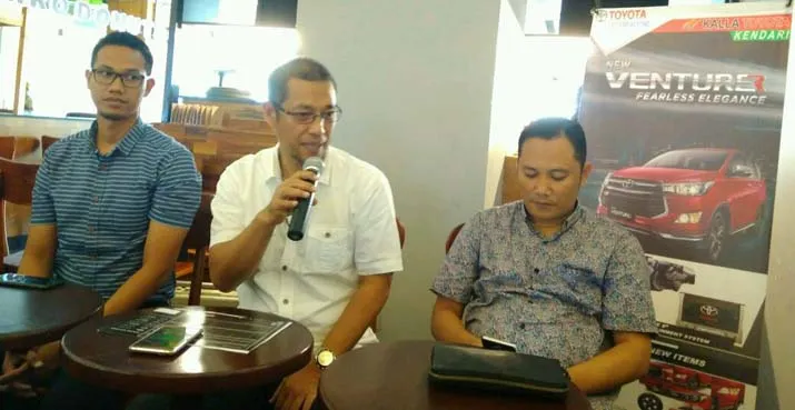 New Venturer Innova Kini Hadir di Kendari