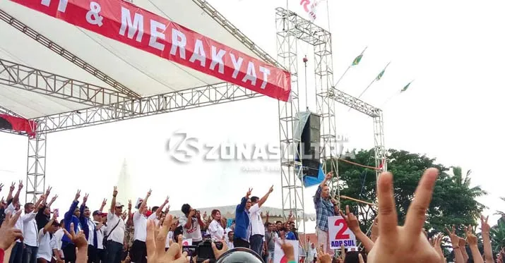 Kampanye Akbar, ADP Ungkap Alasan Usung Tagline Bersih dan Merakyat