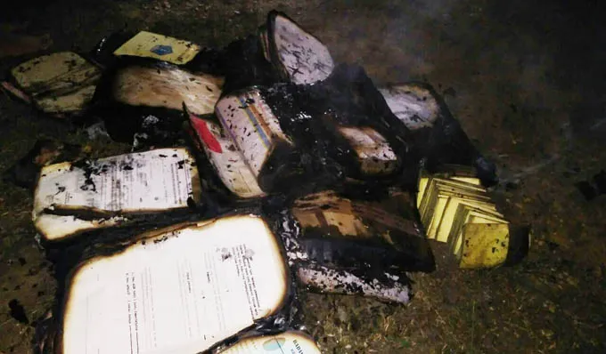 Pasca Kebakaran Kantor Lurah Wua-wua, Tak Ada Barang Yang Selamat