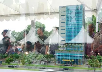 Maket Bank Sultra Tower