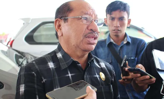 Mas'udin - Ketua Tim Klarifikasi DPRD Kabupaten Wakatobi
