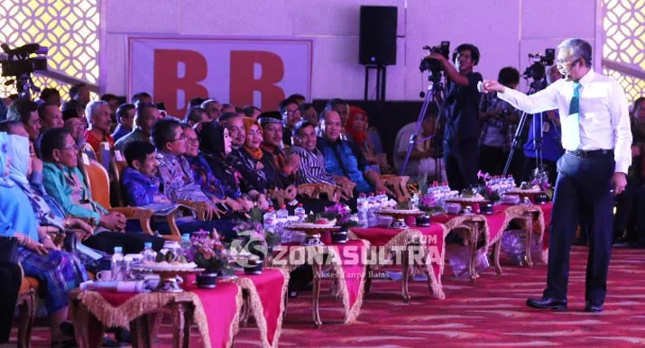 Nur Alam Sebut Banyak Kepala Daerah di Sultra Tidak Mengerti Otonomi Daerah