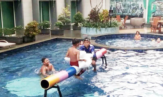 sky pool clarion kendari