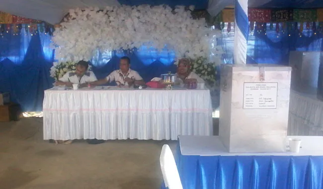 TPS -TPS Cantik di Kota Kendari Menyambut Serunya Pesta Demokrasi