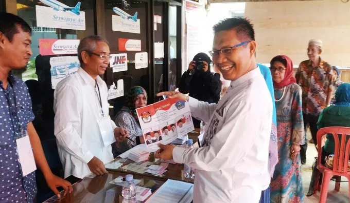 Zulkarnain Optimis Menang 70 Persen di TPS-nya