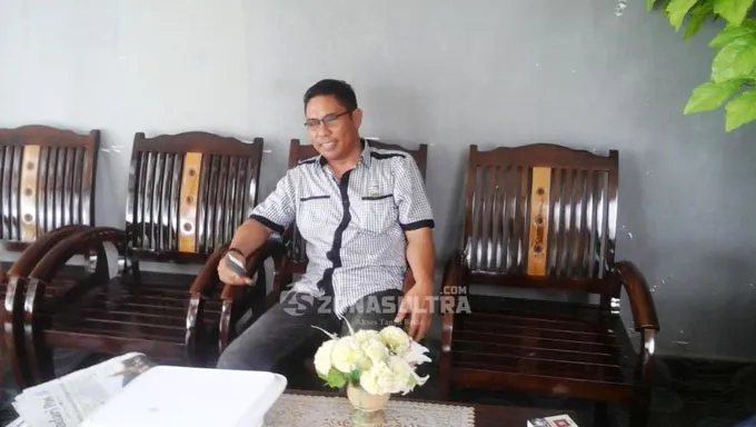 Sekretaris DPD II Partai Golkar Butur Al Adrin