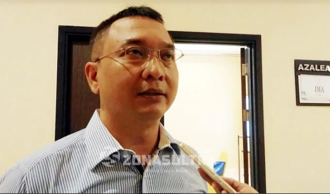 General Manager Garuda Indonesia Cabang Kendari Gatot Riyadi