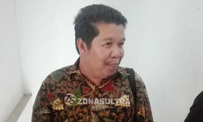 Ketua BK Sultra Abdul Malik Silondae