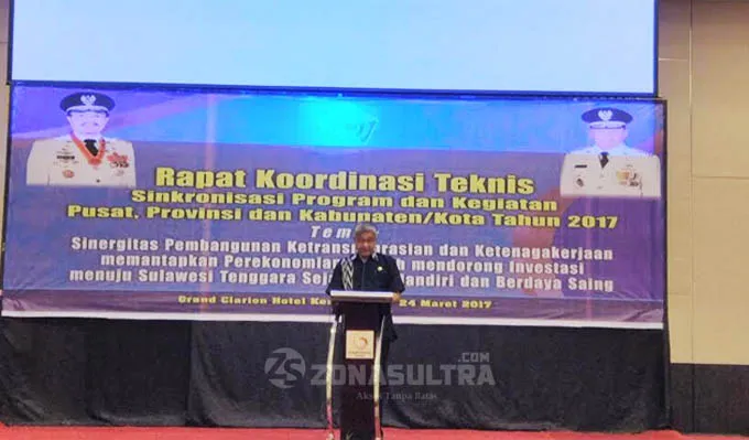 Soal TKA Ilegal, Nur Alam : Pemda Hanya Mengawasi