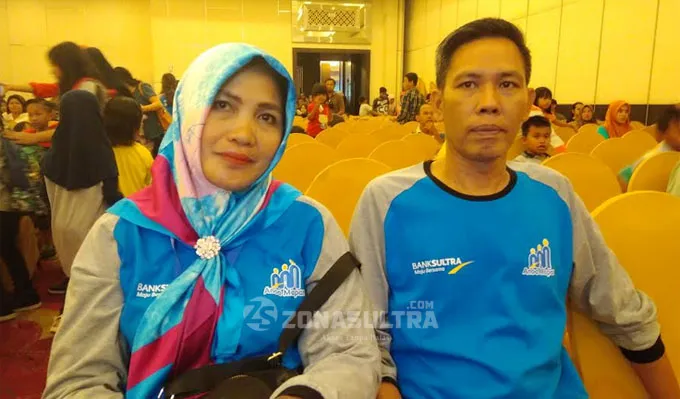 Wardah Asis dan Alamsyah Patoro