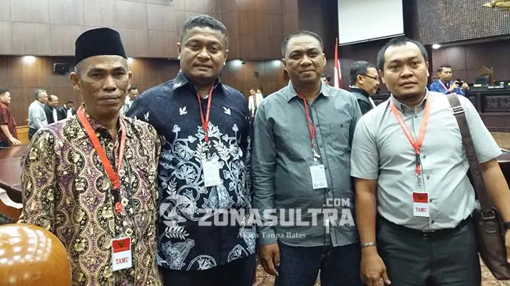 Kuasa Hukum Agus Feisal-La Ode Arusani Bantah Ijazah Palsu