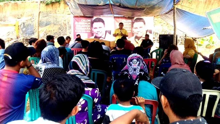 Balon Gubernur ARF Gencar Sosialisasi ke Masyarakat Kecil