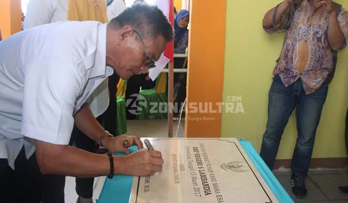 Pemerintah Australia Bantu Koltim Bangun Sekolah