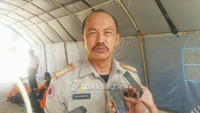 Kepala BPBD Kota Kendari Suhardin