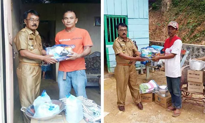 Diterjang Angin Puting Beliung, Tiga Rumah Warga Konut Rusak Parah