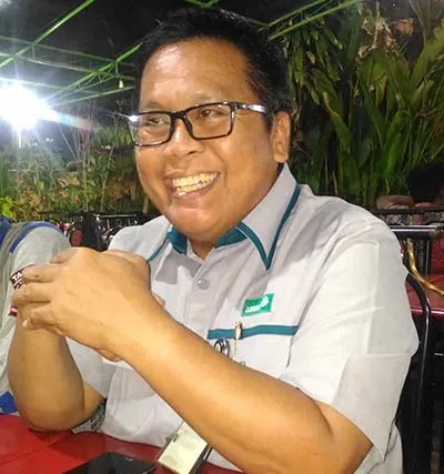 Vice President (VP) Human Capital and Community Social Responsibility (HC&CSR) Antam UBPN Sultra, Hakim Nurmampa