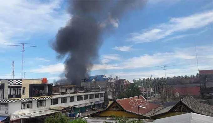 Satu Unit Rumah di Kolut Dilalap Si Jago merah