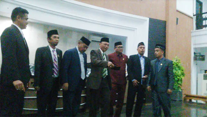 DPRD Kolut Paripurnakan Bupati dan Wakil Bupati Terpilih