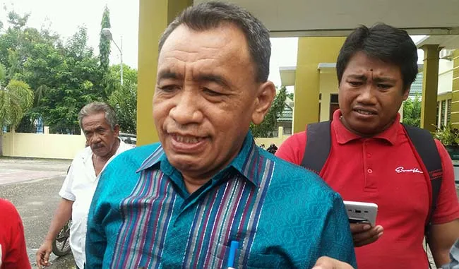 Sekretaris Daerah (Sekda) Buton Utara (Butur) La Ode Baharuddin