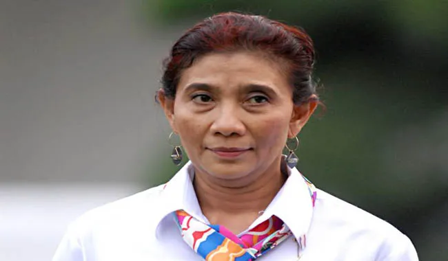 Menteri Susi Batal Buka Pertemuan Konservasi Kelautan di Kolaka