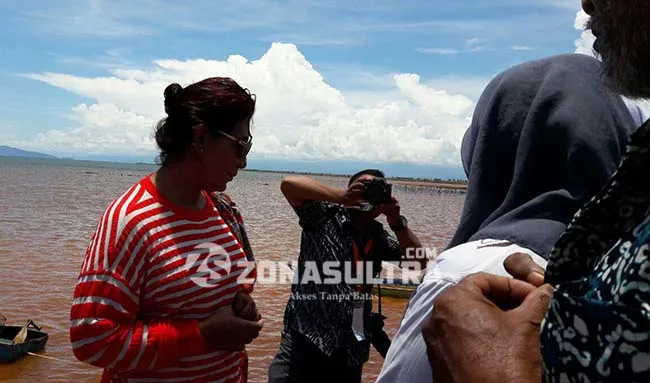 Sidak di Kolaka, Menteri Susi Temukan Pesisir Rusak Akibat Aktivitas Tambang