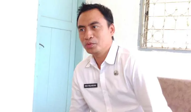 Kepala Dinas Kependudukan dan Pencatatan Sipil (Disdukcapil) Provinsi Sultra Muhammad Fadlansyah