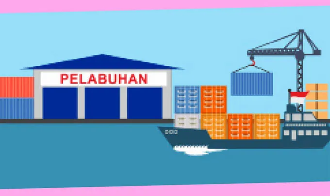 Ilustrasi Pelabuhan