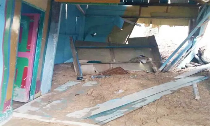 Diterjang Angin Puting Beliung, Tiga Rumah Warga Konut Rusak Parah