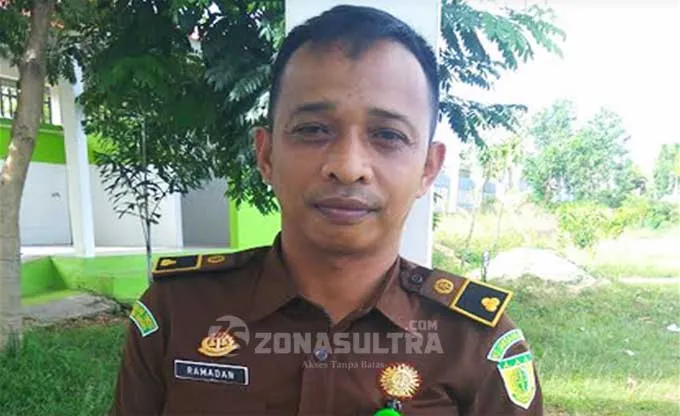 Kepala Kasi Intelijen Ramadan Ramadan