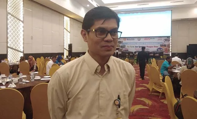 Kadiv Pengembangan Industri Hulu Perum Bulog Pusat Ramlan UE