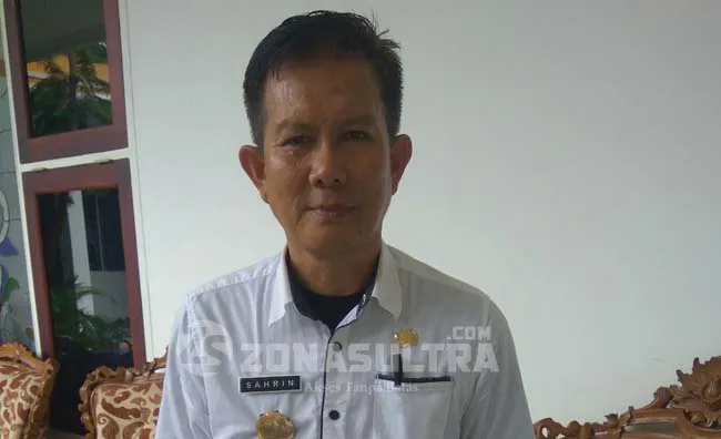 Kepala BPPRD Konsel, Sahrin Saudale