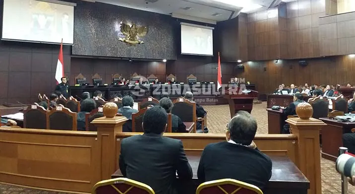 Kuasa Hukum Faisal - Hasniwati Minta PSU Pilkada Busel Ke Hakim MK