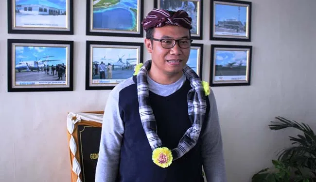 Komisioner Komisi Pemilihan Umum (KPU) Republik Indonesia Sigit Pamungkas