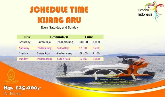 Hotel Sutan Raja Tawarkan Paket Wisata Bahari Kolaka