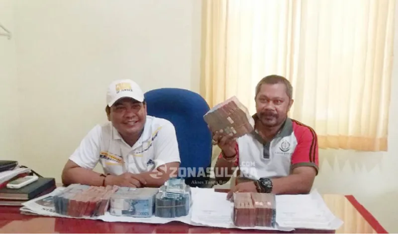 Dalam 3 Bulan, Kejari Muna Selamatkan Uang Negara Rp 891 Juta