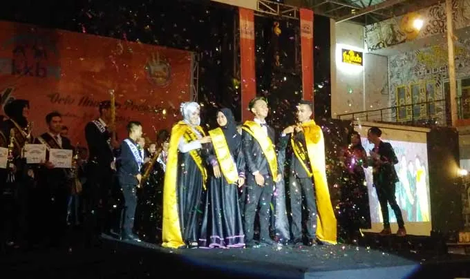 Putra dan Putri Koltim Ini Terpilih Jadi Duta Genre Sultra 2017