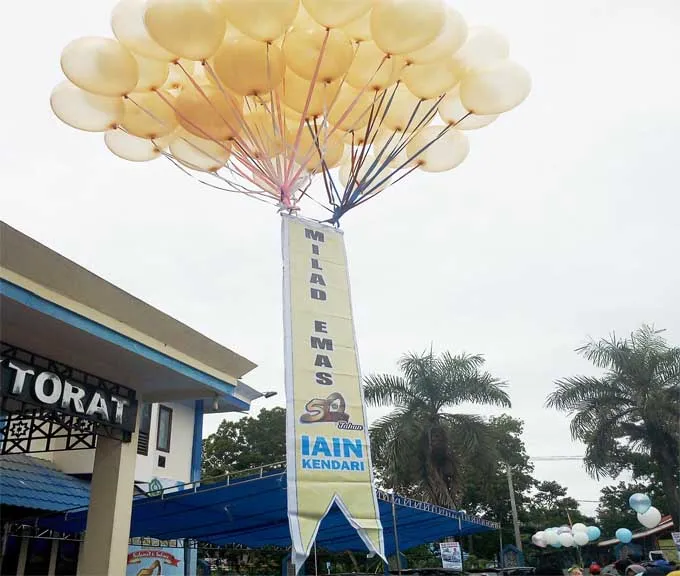 Milad Emas ke-50, IAIN Gelar Jalan Santai