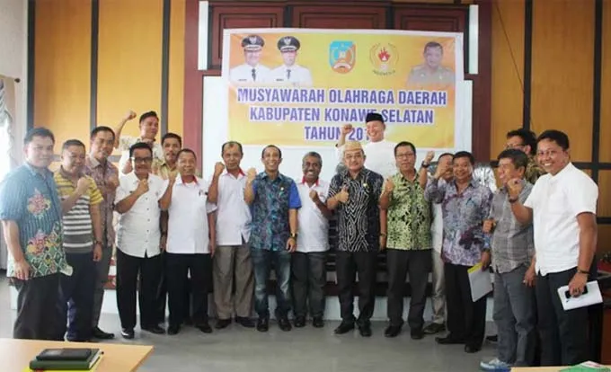 Ditunjuk Secara Aklamasi Jadi Ketua KONI, Arsalim Ingin Kembalikan Kejayaan Olahraga Konsel