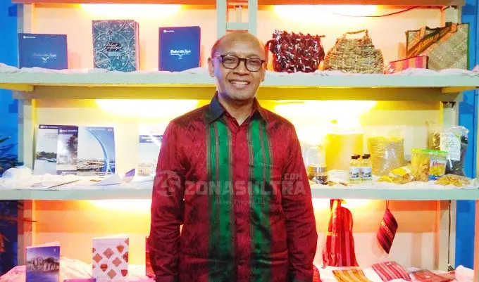 Kepala Perwakilan BI Sultra Minot Purwahono