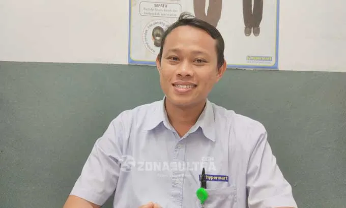 Manager Hypermart Kendari Nur Handiantoro