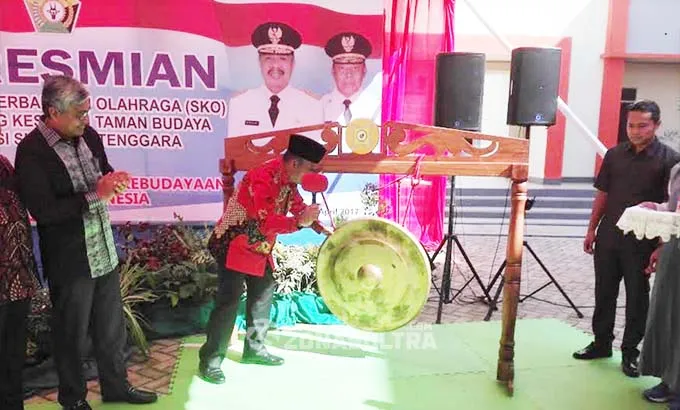 Kunjungi Sultra, Mendikbud Resmikan Sekolah Keberbakatan Olahraga